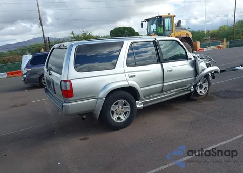 2000 Toyota 4Runner Sr5 V6 z USA, uszkodzony, nr VIN JT3GN86R9Y0161189